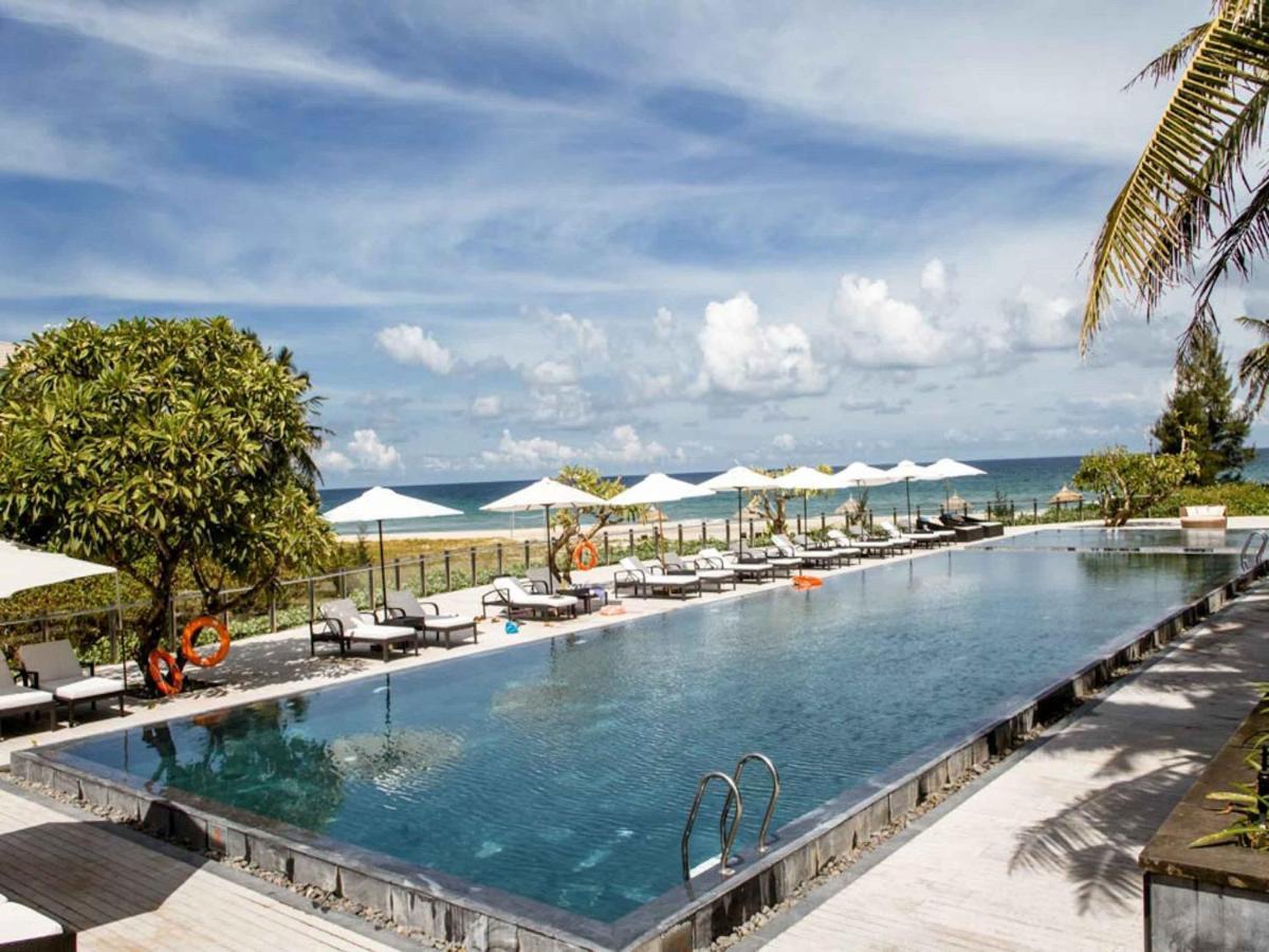 Danang Ocean Resort & Spa Non Nuoc Beach Villas Bagian luar foto